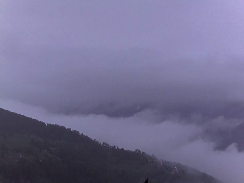 time-lapse frame, Mase - vue sud webcam