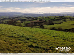 view from Monte Cavallo Sud-Est on 2023-03-11
