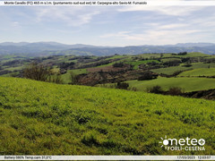 view from Monte Cavallo Sud-Est on 2023-03-17
