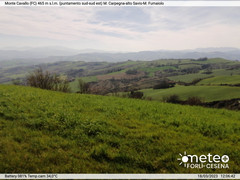 view from Monte Cavallo Sud-Est on 2023-03-18