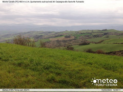 view from Monte Cavallo Sud-Est on 2023-03-19