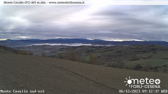 time-lapse frame, Monte Cavallo Sud-Est webcam