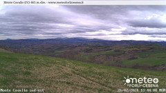 view from Monte Cavallo Sud-Est on 2024-02-26
