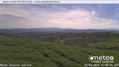 view from Monte Cavallo Sud-Est on 2024-03-23