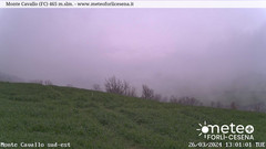 view from Monte Cavallo Sud-Est on 2024-03-26