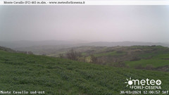 view from Monte Cavallo Sud-Est on 2024-03-30