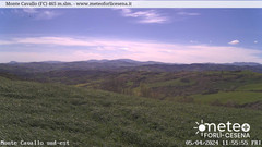 view from Monte Cavallo Sud-Est on 2024-04-05