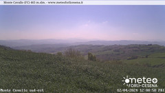 view from Monte Cavallo Sud-Est on 2024-04-12