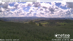 view from Monte Cavallo Sud-Est on 2024-04-21