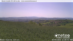 view from Monte Cavallo Sud-Est on 2024-04-30