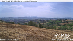 view from Monte Cavallo Sud-Est on 2024-07-01