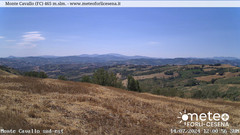 view from Monte Cavallo Sud-Est on 2024-07-14