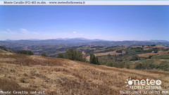 view from Monte Cavallo Sud-Est on 2024-07-15