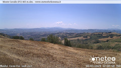 view from Monte Cavallo Sud-Est on 2024-07-18