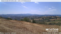 view from Monte Cavallo Sud-Est on 2024-07-21