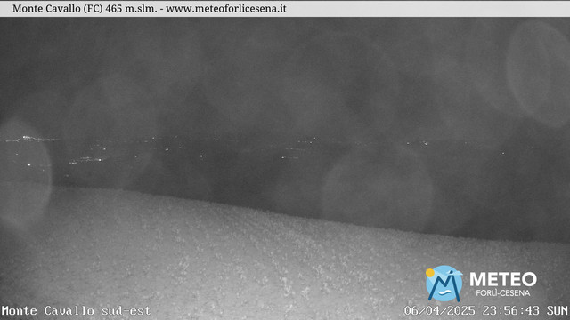 time-lapse frame, Monte Cavallo Sud-Est webcam