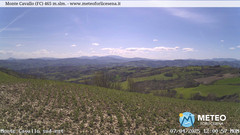 view from Monte Cavallo Sud-Est on 2025-04-07