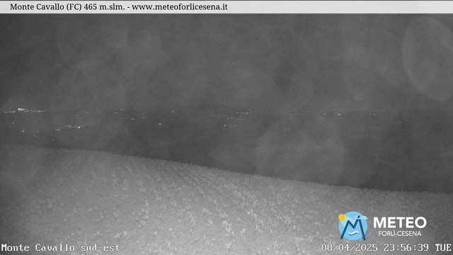 time-lapse frame, Monte Cavallo Sud-Est webcam