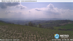 view from Monte Cavallo Sud-Est on 2025-04-10