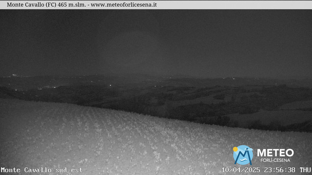 time-lapse frame, Monte Cavallo Sud-Est webcam