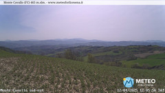 view from Monte Cavallo Sud-Est on 2025-04-12