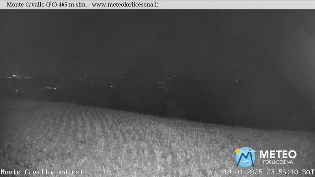 time-lapse frame, Monte Cavallo Sud-Est webcam
