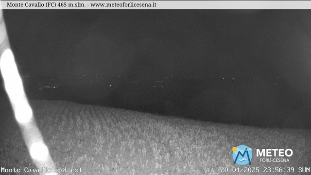 time-lapse frame, Monte Cavallo Sud-Est webcam