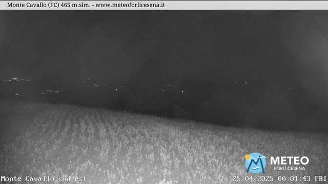 time-lapse frame, Monte Cavallo Sud-Est webcam