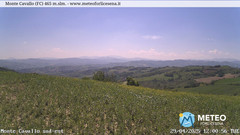 view from Monte Cavallo Sud-Est on 2025-04-29