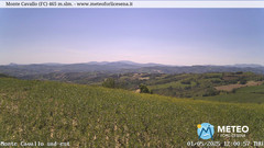 view from Monte Cavallo Sud-Est on 2025-05-01