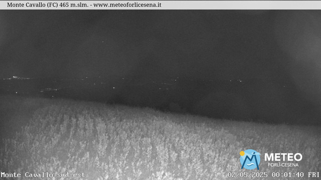 time-lapse frame, Monte Cavallo Sud-Est webcam