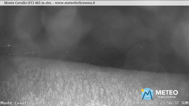 time-lapse frame, Monte Cavallo Sud-Est webcam