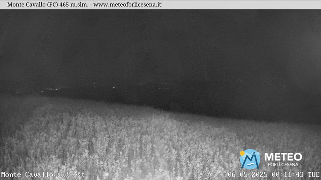 time-lapse frame, Monte Cavallo Sud-Est webcam