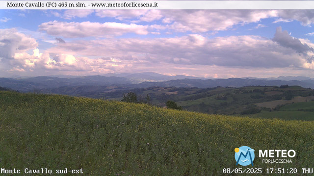 time-lapse frame, Monte Cavallo Sud-Est webcam