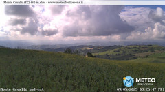 view from Monte Cavallo Sud-Est on 2025-05-09