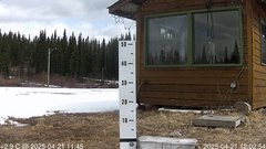 view from snowstump on 2025-04-21