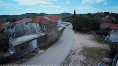 view from Putičanje on 2024-04-22