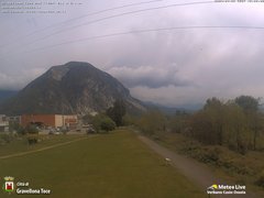 view from Gravellona Toce est on 2024-04-23
