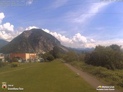 view from Gravellona Toce est on 2024-05-20
