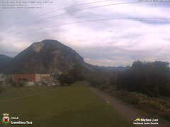 view from Gravellona Toce est on 2024-09-16