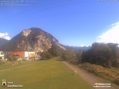 view from Gravellona Toce est on 2024-09-18