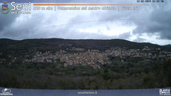 view from Seui Cuccaioni on 2024-02-12