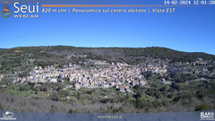 view from Seui Cuccaioni on 2024-02-14