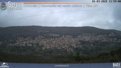 view from Seui Cuccaioni on 2024-03-01