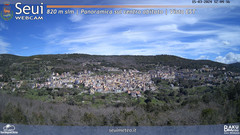view from Seui Cuccaioni on 2024-03-15