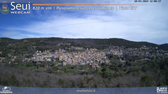 view from Seui Cuccaioni on 2024-03-18