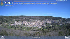 view from Seui Cuccaioni on 2024-03-23