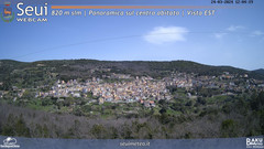view from Seui Cuccaioni on 2024-03-24