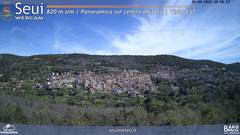 view from Seui Cuccaioni on 2024-04-05