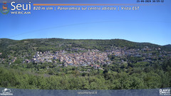 view from Seui Cuccaioni on 2024-04-21
